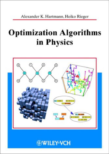 خرید و دانلود نسخه کامل کتاب Optimization Algorithms In Physics
