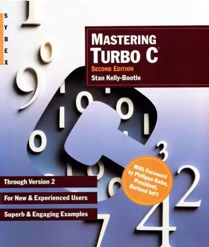 خرید و دانلود نسخه کامل کتاب Mastering Turbo C