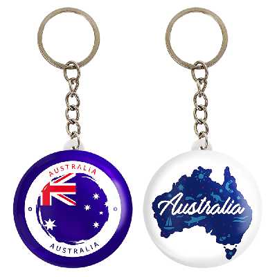 جاکلیدی خندالو مدل پرچم استرالیا کد 2062520628 مجموعه 2 عددی