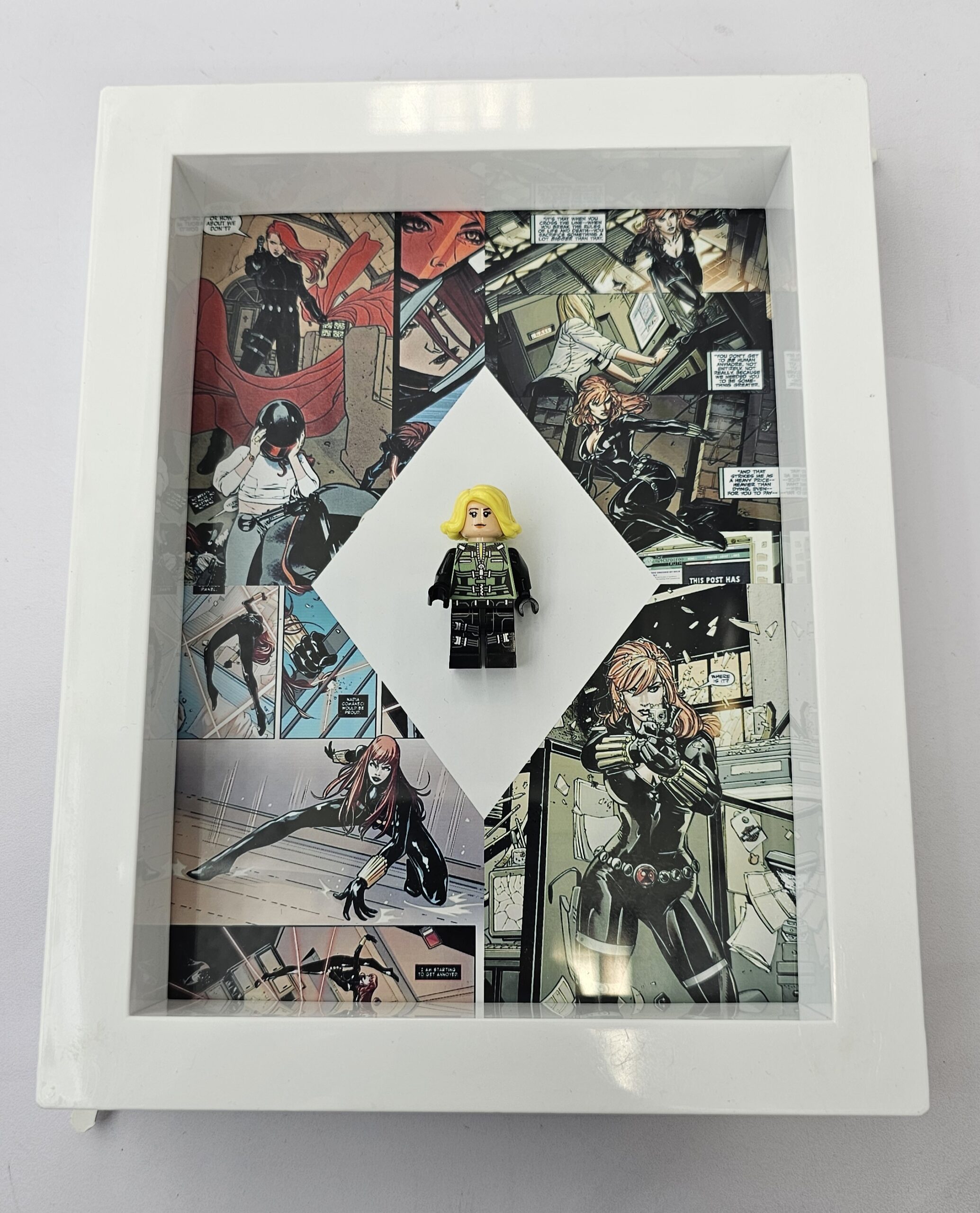 تابلو لگو بلک ویدو