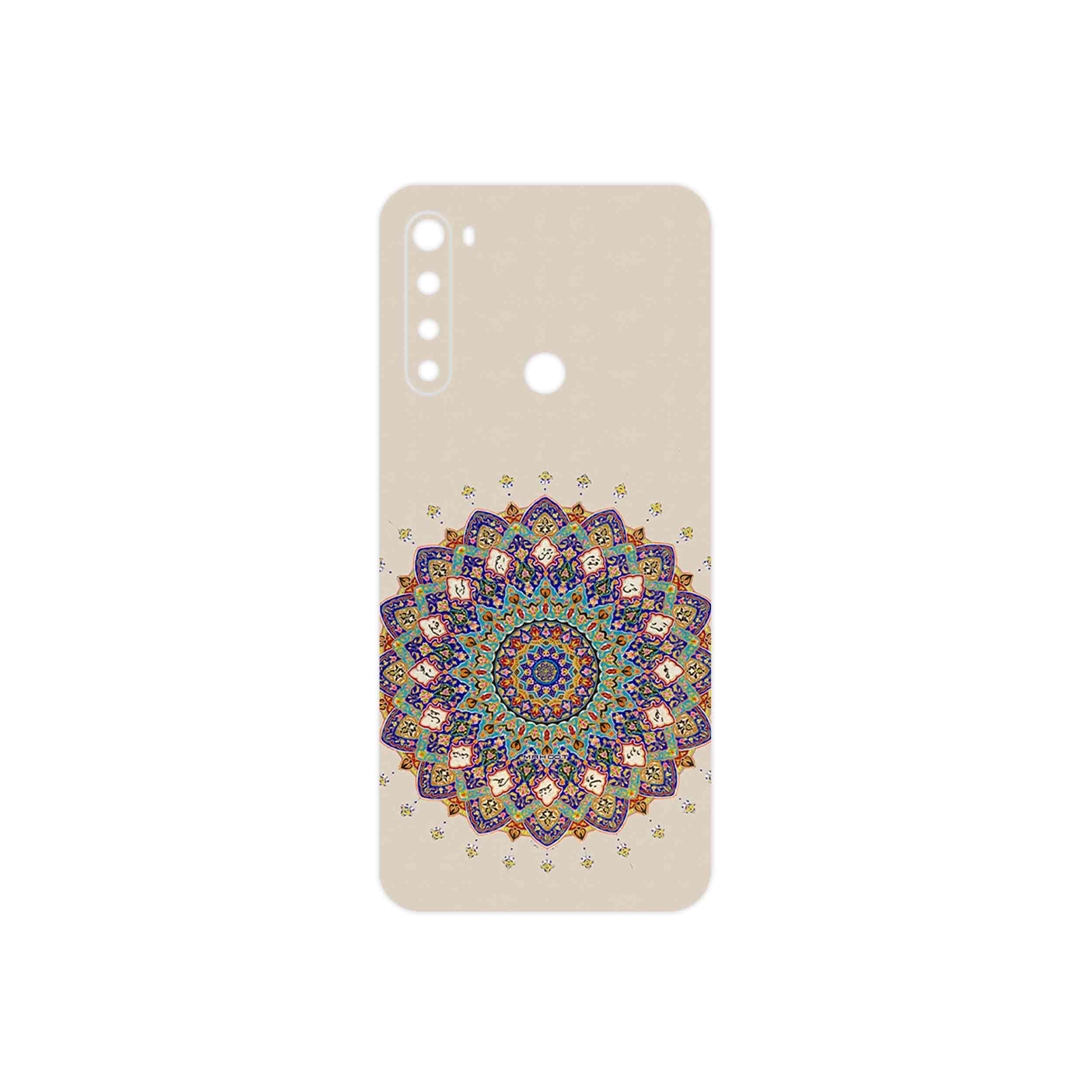 برچسب پوششی ماهوت مدل Art of Illumination 5 مناسب برای گوشی موبایل شیائومی Redmi Note 8T