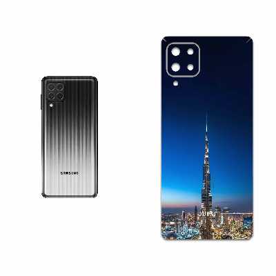 برچسب پوششی ماهوت مدل Dubai City مناسب برای گوشی موبایل سامسونگ Galaxy M62