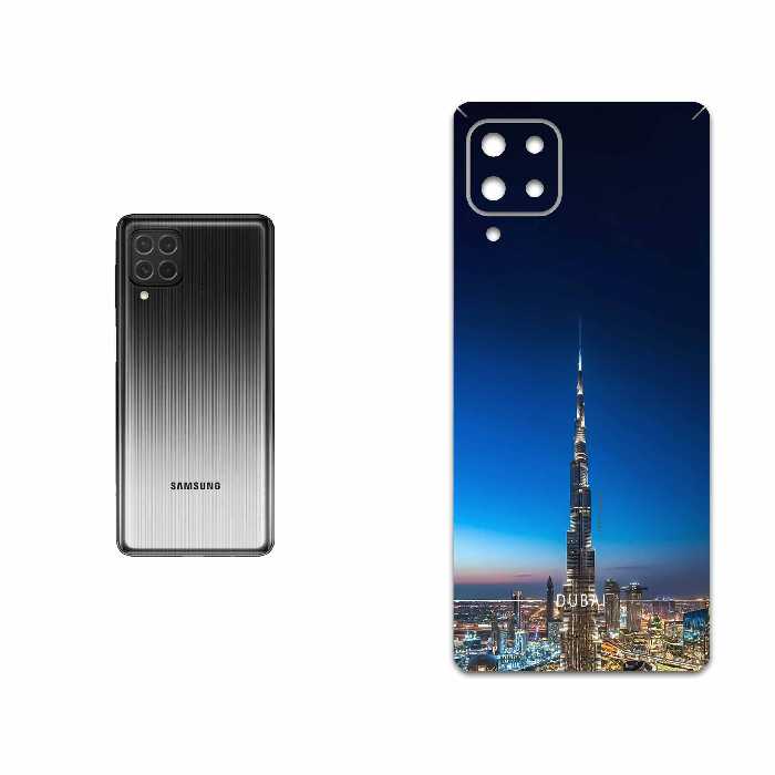 برچسب پوششی ماهوت مدل Dubai City مناسب برای گوشی موبایل سامسونگ Galaxy M62
