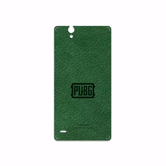 برچسب پوششی ماهوت مدل GL-PUBG مناسب برای گوشی موبایل سونی Xperia C4