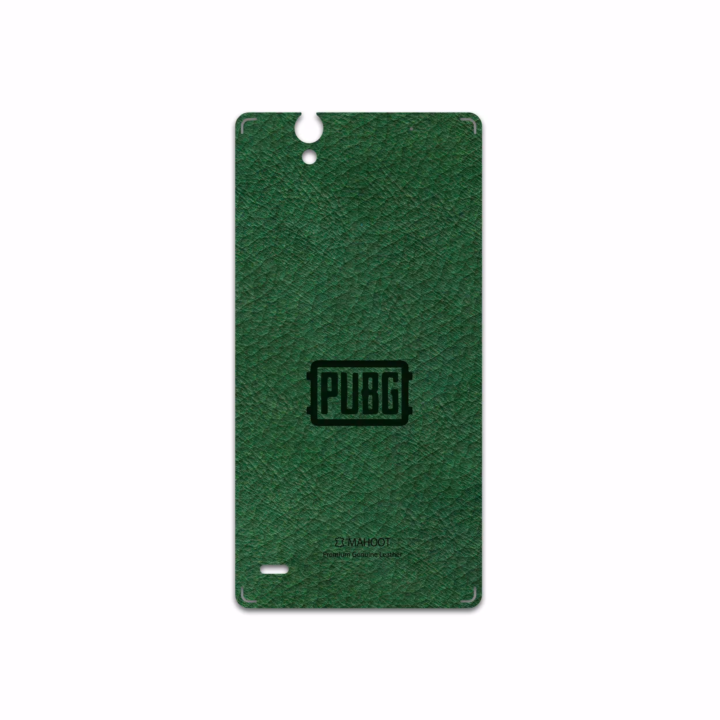 برچسب پوششی ماهوت مدل GL-PUBG مناسب برای گوشی موبایل سونی Xperia C4