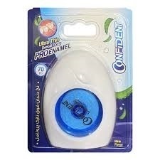 کانفیدنت نخ دندان پرونامل 70 میل سفید