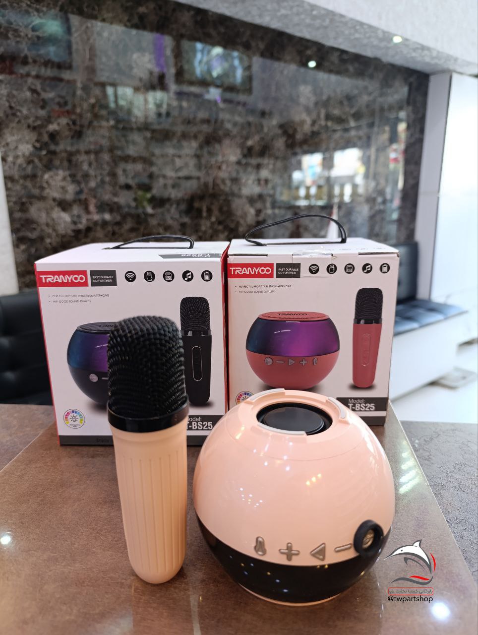 اسپیکر بلوتوث ترانیو مدل TRANYOO T-BS25