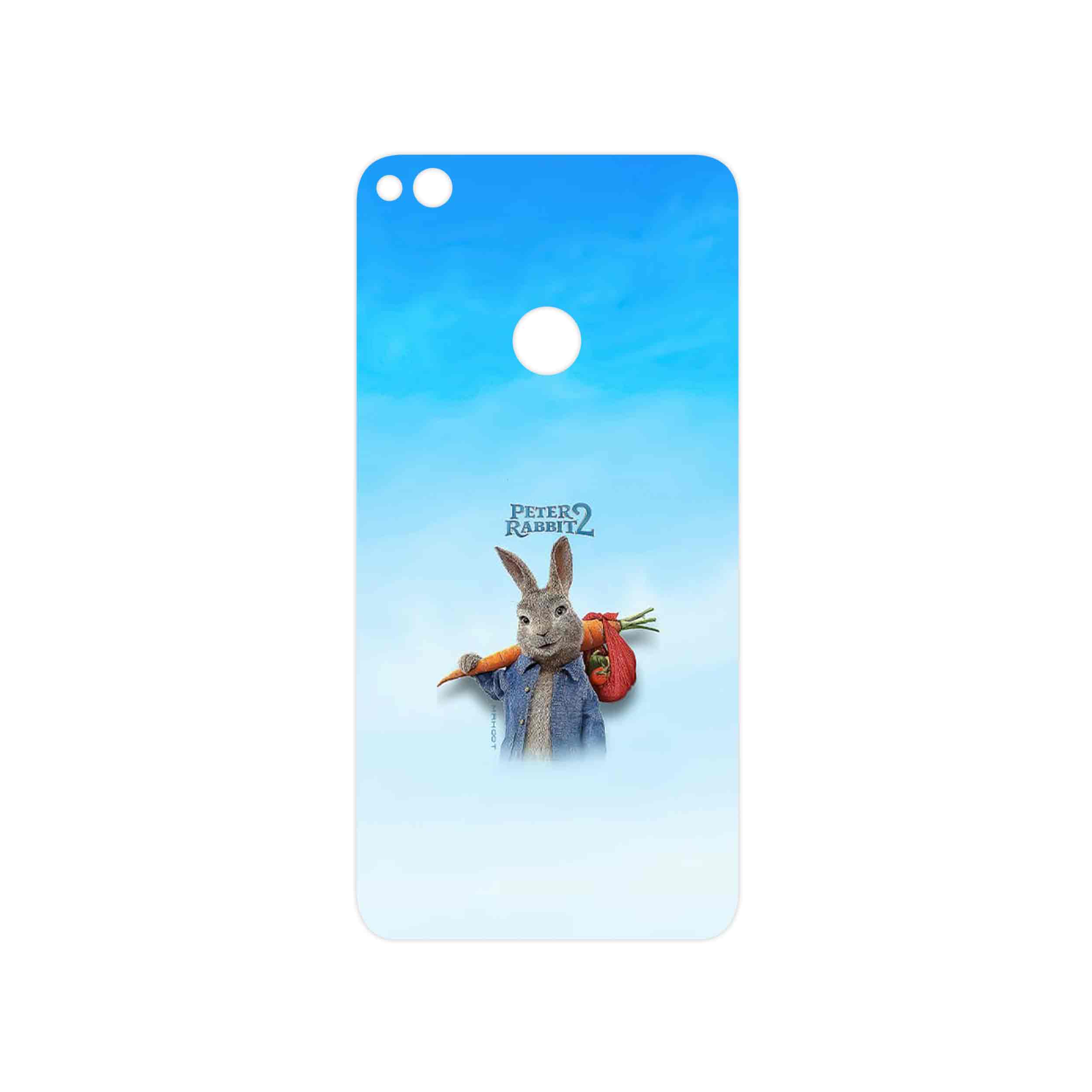 برچسب پوششی ماهوت مدل Peter Rabbit مناسب برای گوشی موبایل آنر 8 Lite