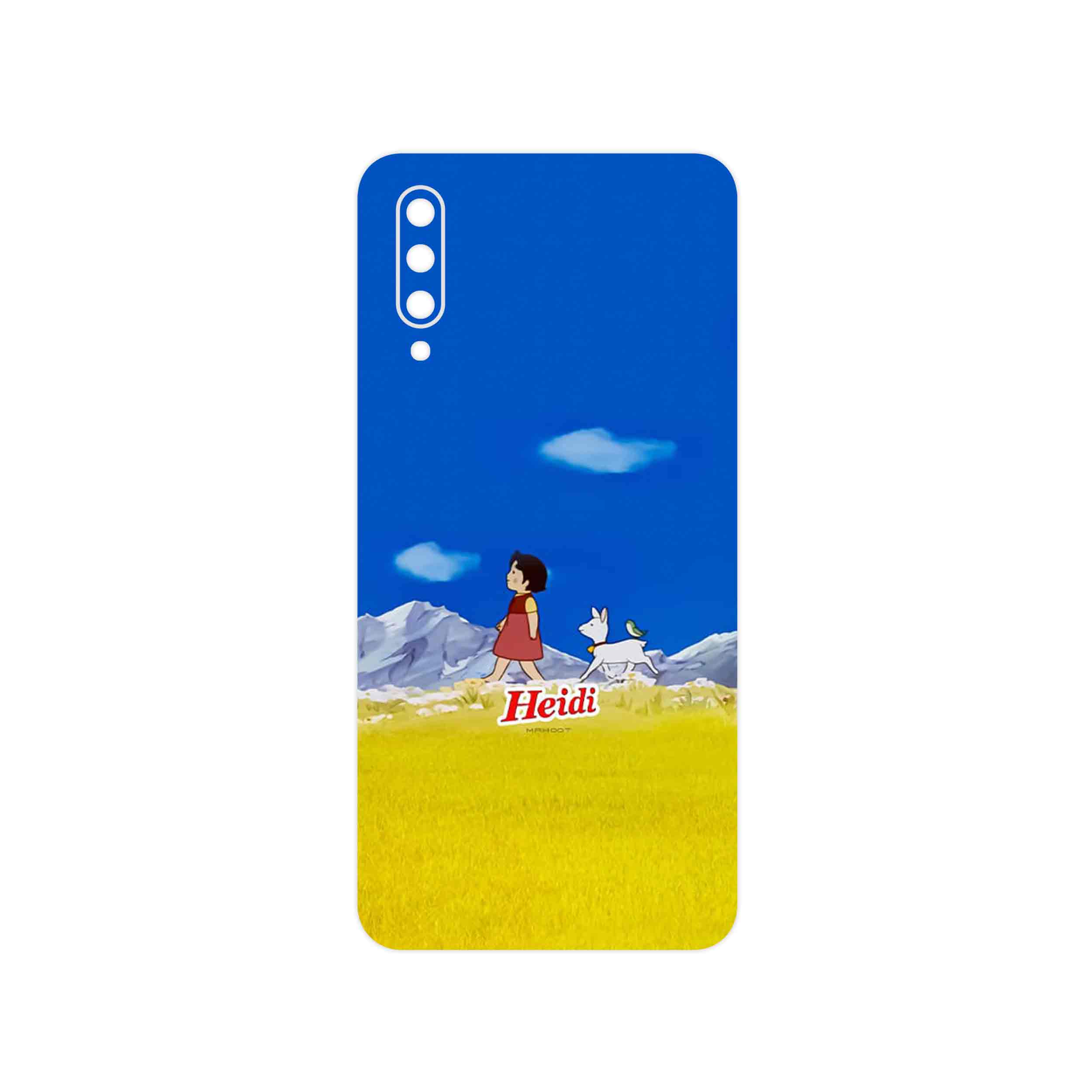 برچسب پوششی ماهوت مدل Heidi Girl of the Alps مناسب برای گوشی موبایل سامسونگ Galaxy A30s
