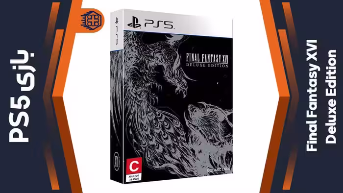 دیسک بازی Final Fantasy XVI Deluxe Edition – مخصوص PS5