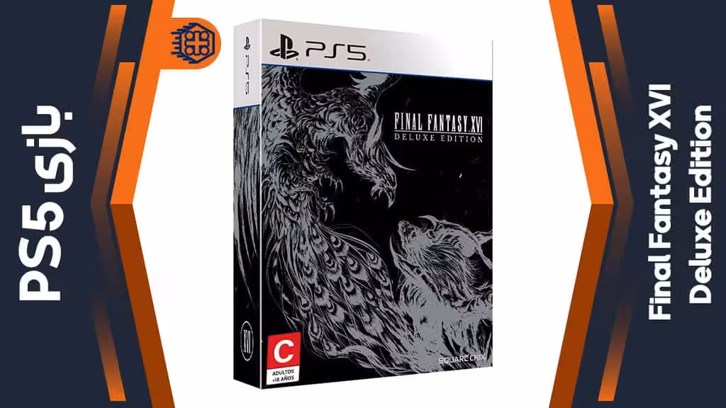 دیسک بازی Final Fantasy XVI Deluxe Edition – مخصوص PS5