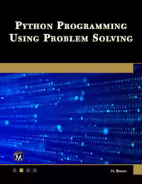 خرید و دانلود نسخه کامل کتاب Python Programming Using Problem Solving