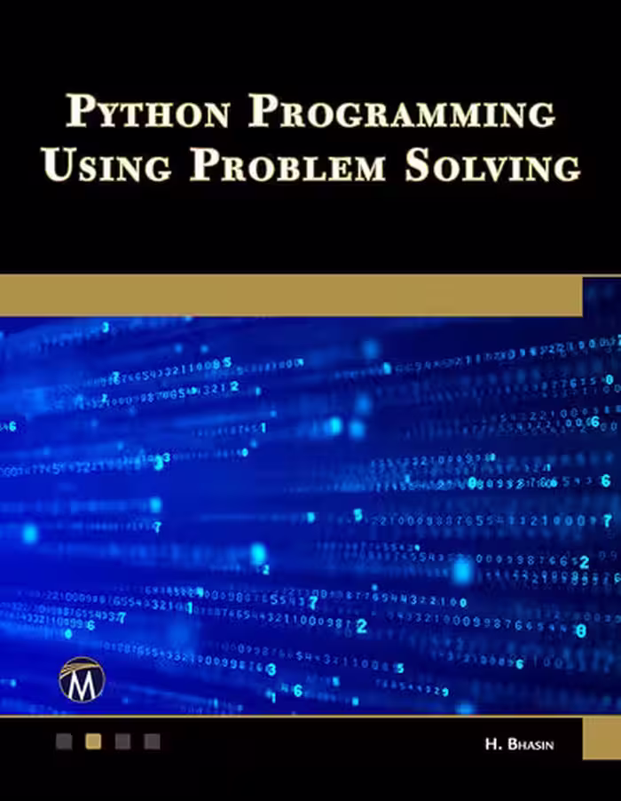خرید و دانلود نسخه کامل کتاب Python Programming Using Problem Solving