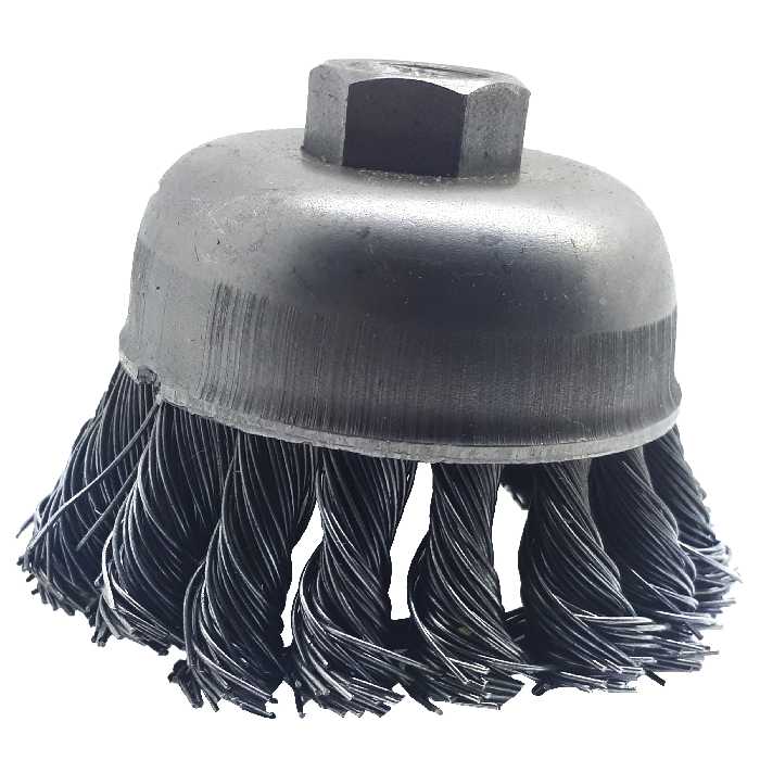 فرچه سیمی بافت کاسه ای مدل KPHRS 7.5