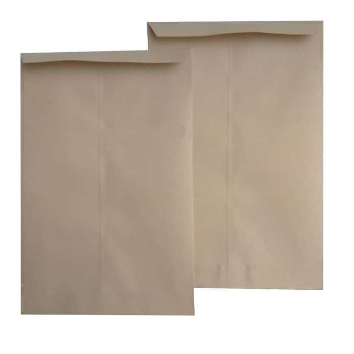 پاکت مدل PR سایز A5 بسته 100 عددی