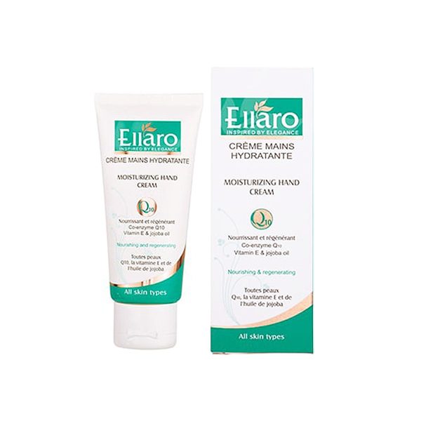 کرم دست الارو مغذی و بازسازی کننده حاوی کوآنزیم Ellaro Q10