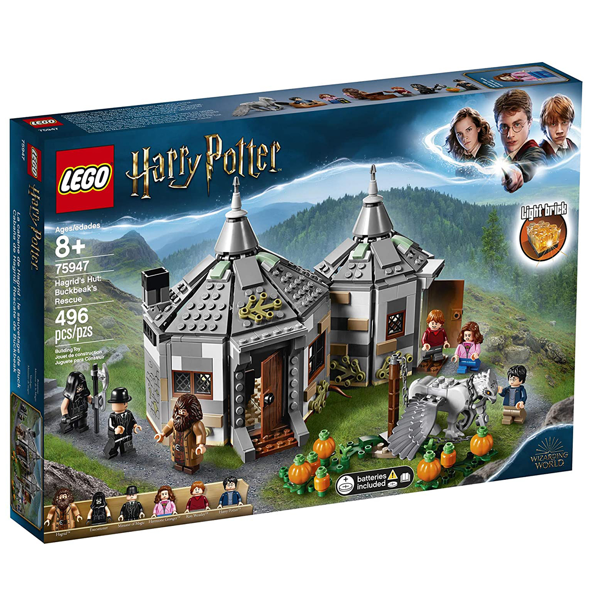 لگو مدل Harry Potter کد 75947