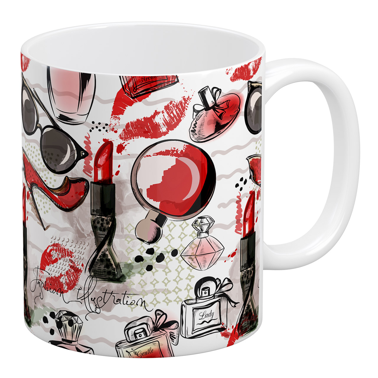 ماگ آبنبات رنگی مدل AR0108