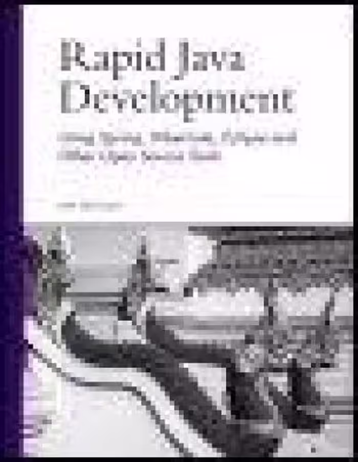 خرید و دانلود نسخه کامل کتاب Agile Java Development with Spring, Hibernate and Eclipse