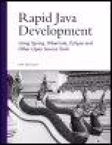 خرید و دانلود نسخه کامل کتاب Agile Java Development with Spring, Hibernate and Eclipse