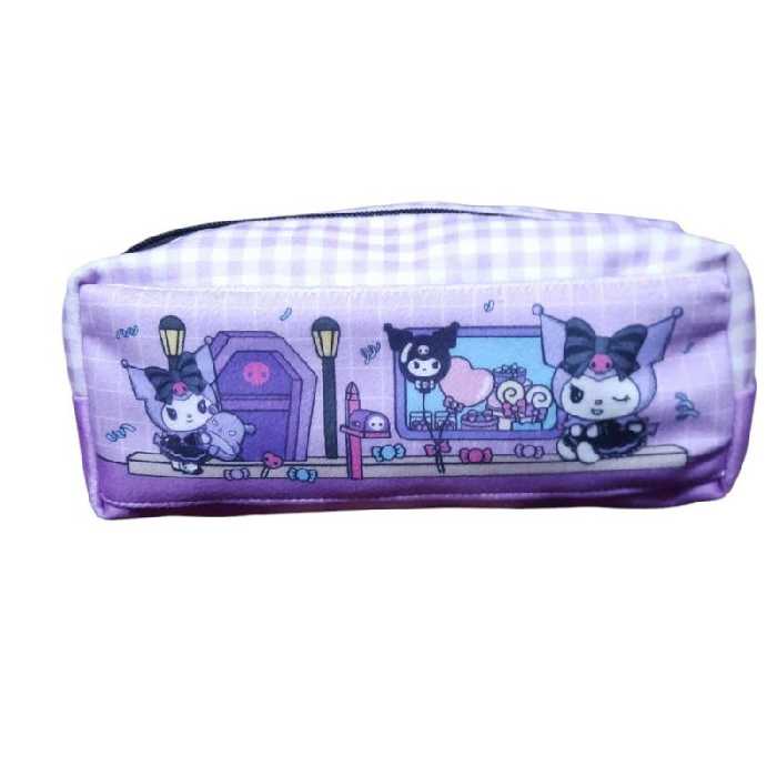 جامدادی مدل سه زیپ طرح کرومی و دوستان کد mn011 | چاوه