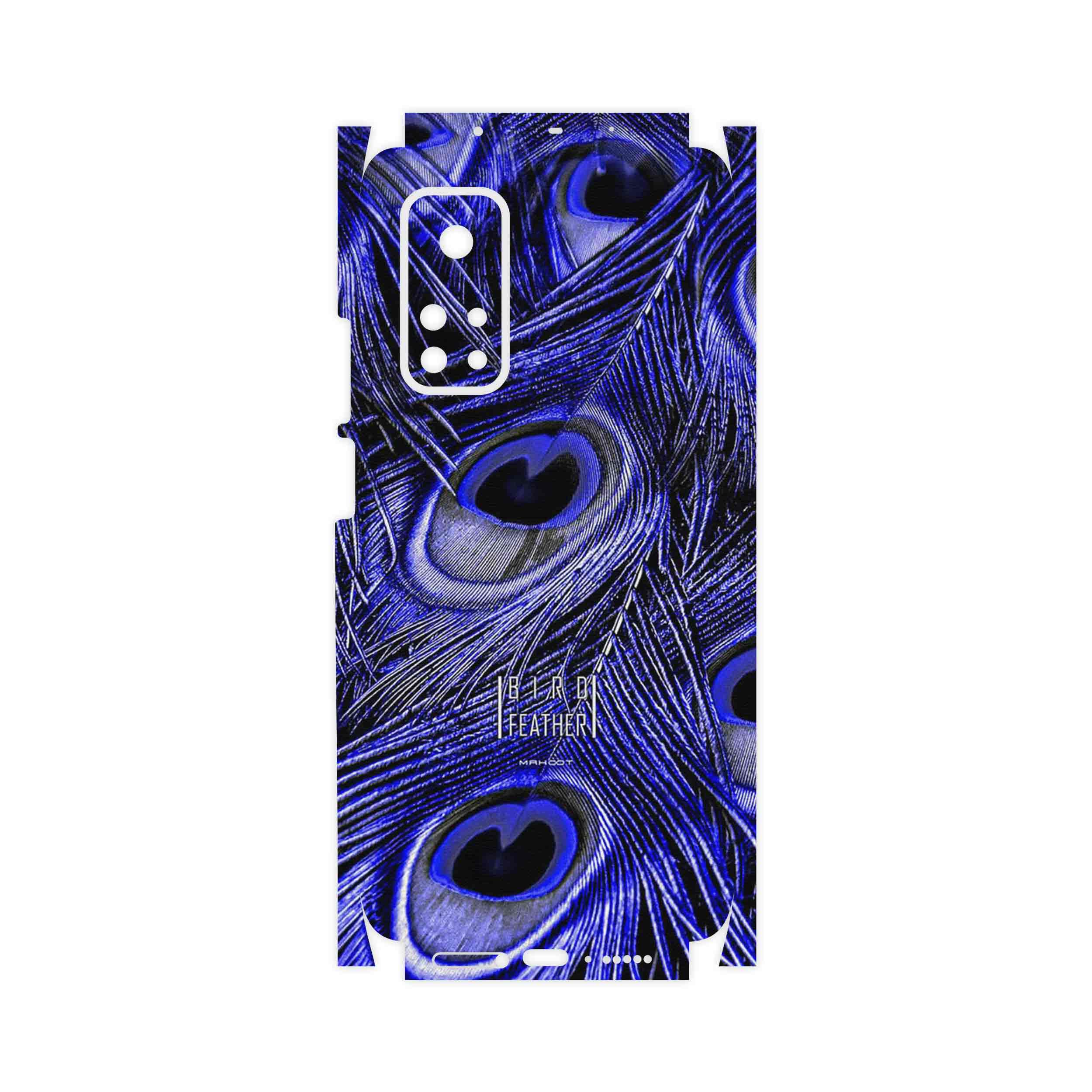 برچسب پوششی ماهوت مدل Purple Feather-FullSkin مناسب برای گوشی موبایل شیائومی Mi 10T Pro 5G