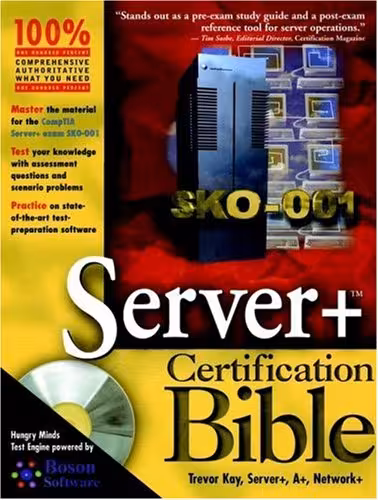 خرید و دانلود نسخه کامل کتاب Server  Certification Bible
