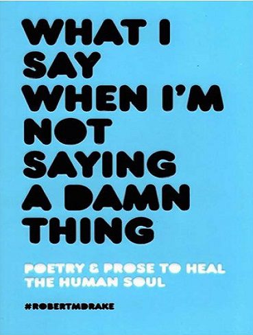 What I Say When Im Not Saying A Damn Thing کتاب منظورم چیست وقتی چیزی نمیگویم