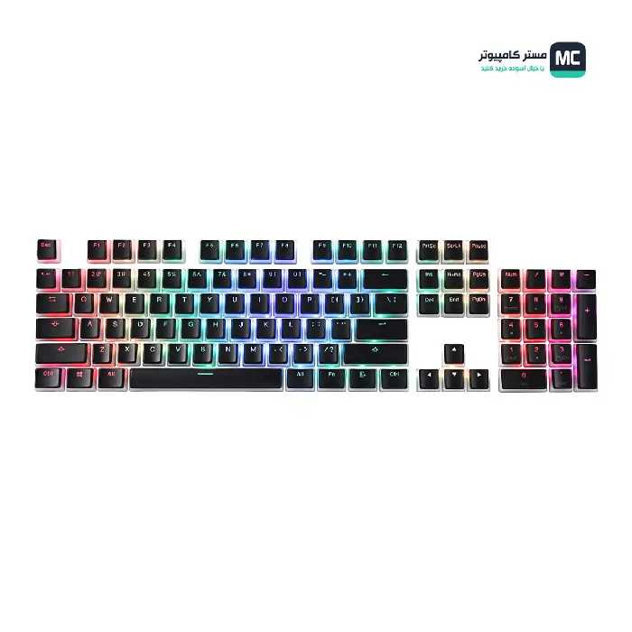 قیمت و خرید مجموعه کامل کلید کیبورد مکانیکال ردراگون A130 BLACK