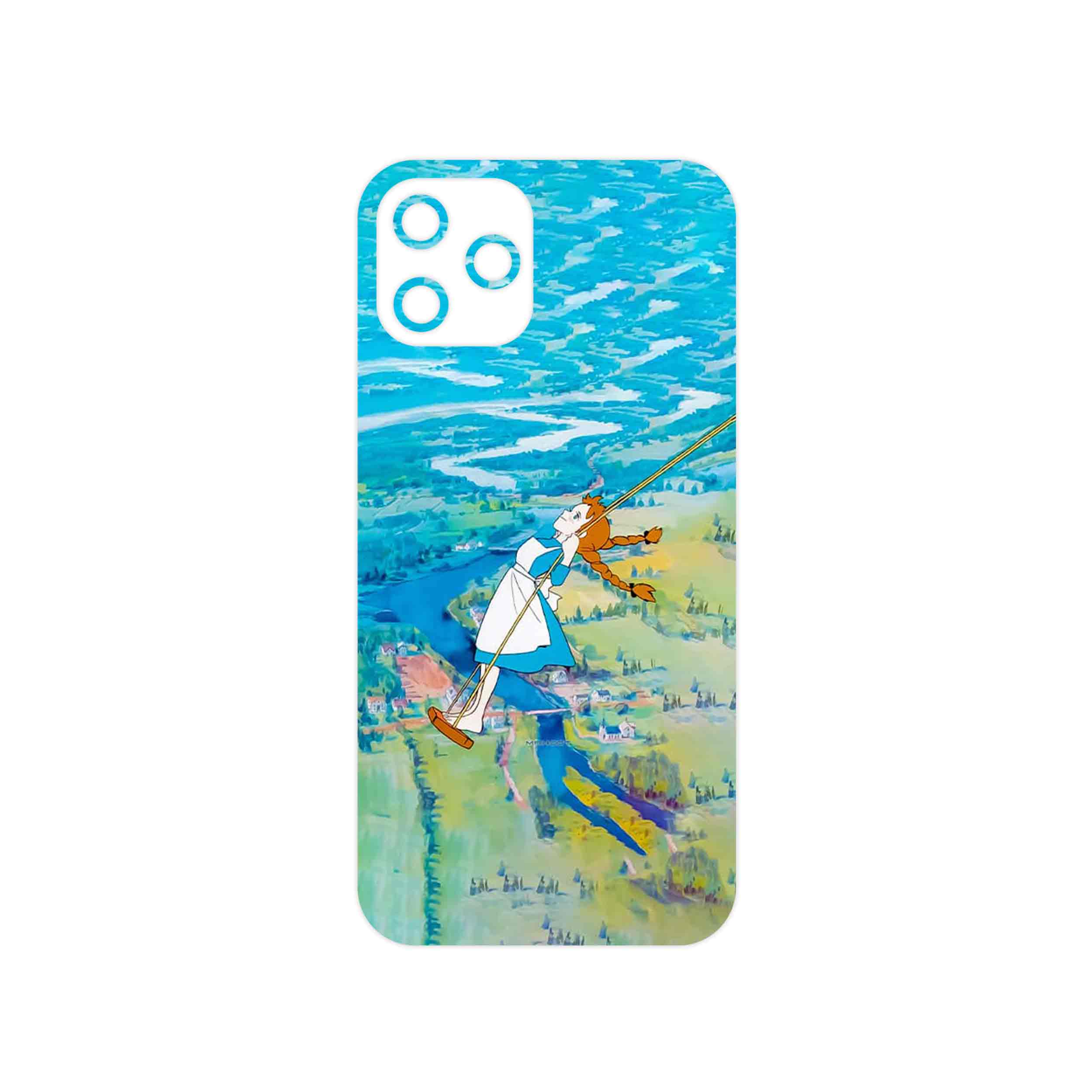 برچسب پوششی ماهوت مدل Anne Of Green Gables مناسب برای گوشی موبایل اپل iPhone 12 Pro