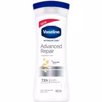 لوسیون بدن بدون رایحه پوست خیلی خشک وازلین Vaseline Advanced Repair حجم 400 میلی لیتر