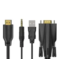 کابلVGA بهHDMI ام تی وی کی مدل MT-HV1202 طول 1.2متر