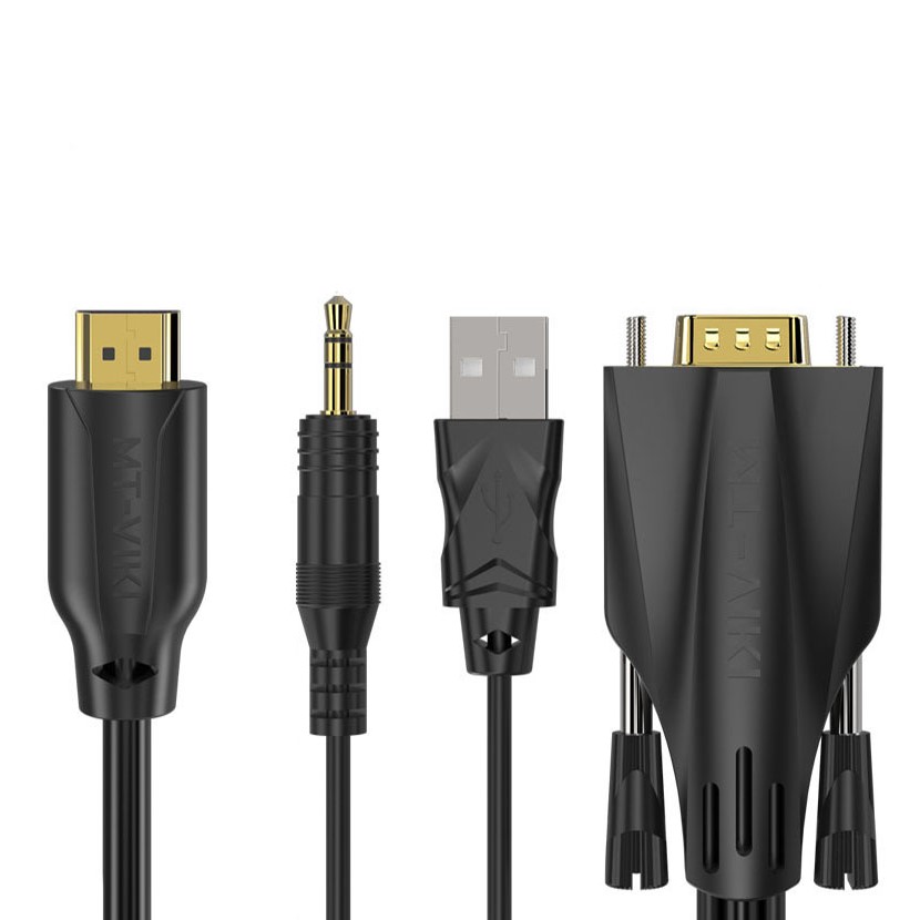 کابلVGA بهHDMI ام تی وی کی مدل MT-HV1202 طول 12متر