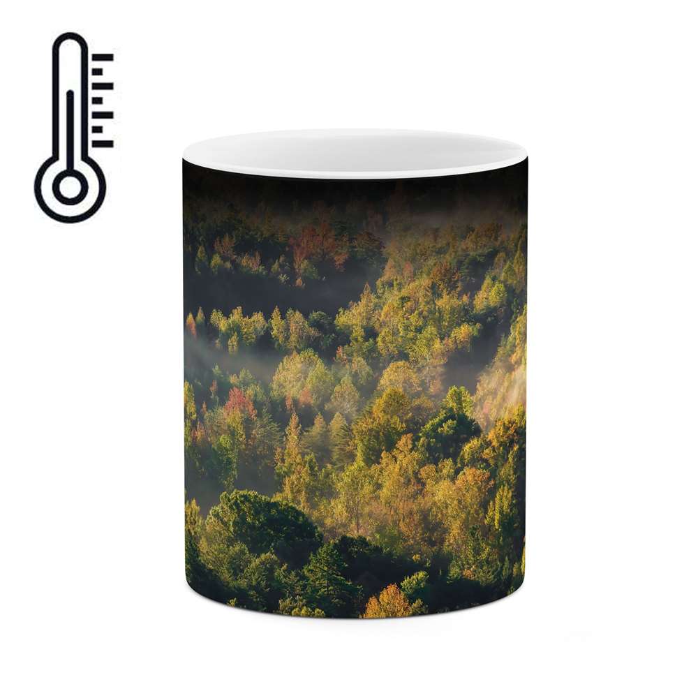 ماگ حرارتی طرح طبیعت مدل mgph02187