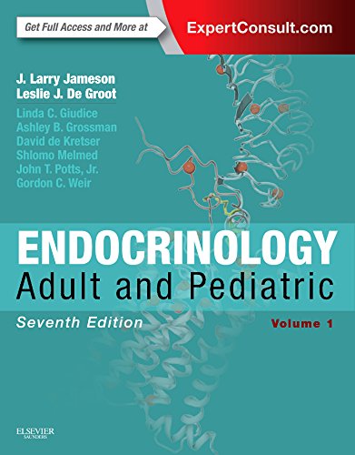  دانلود کتاب Endocrinology - Adult And Pediatric, 2-Volume Set, 7E, 7th ed, 2015 - دانلود کتاب های دانشگاهی