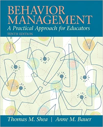 خرید و دانلود نسخه کامل کتاب Behavior Management: A Practical Approach for Educators (10th Edition) - PDF