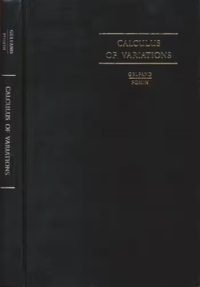 خرید و دانلود نسخه کامل کتاب Calculus of variations