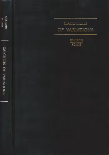 خرید و دانلود نسخه کامل کتاب Calculus of variations