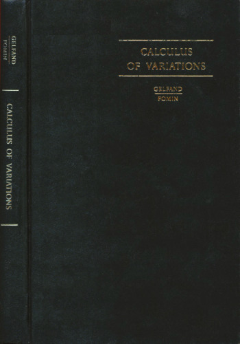 خرید و دانلود نسخه کامل کتاب Calculus of variations