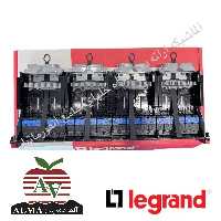 پچ پنل 24 پورت Cat6SFTP LCS3 اورجینال لگراند 33762