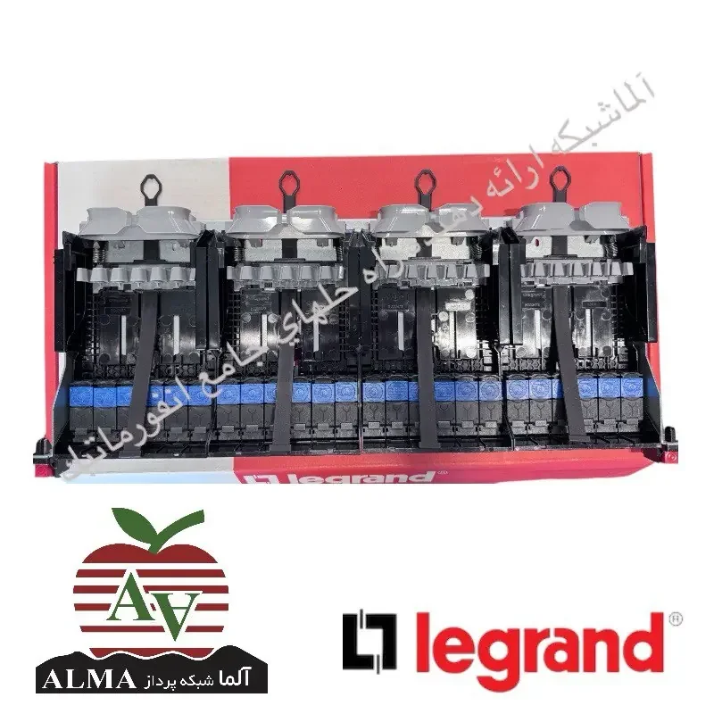 پچ پنل 24 پورت Cat6SFTP LCS3 اورجینال لگراند 33762