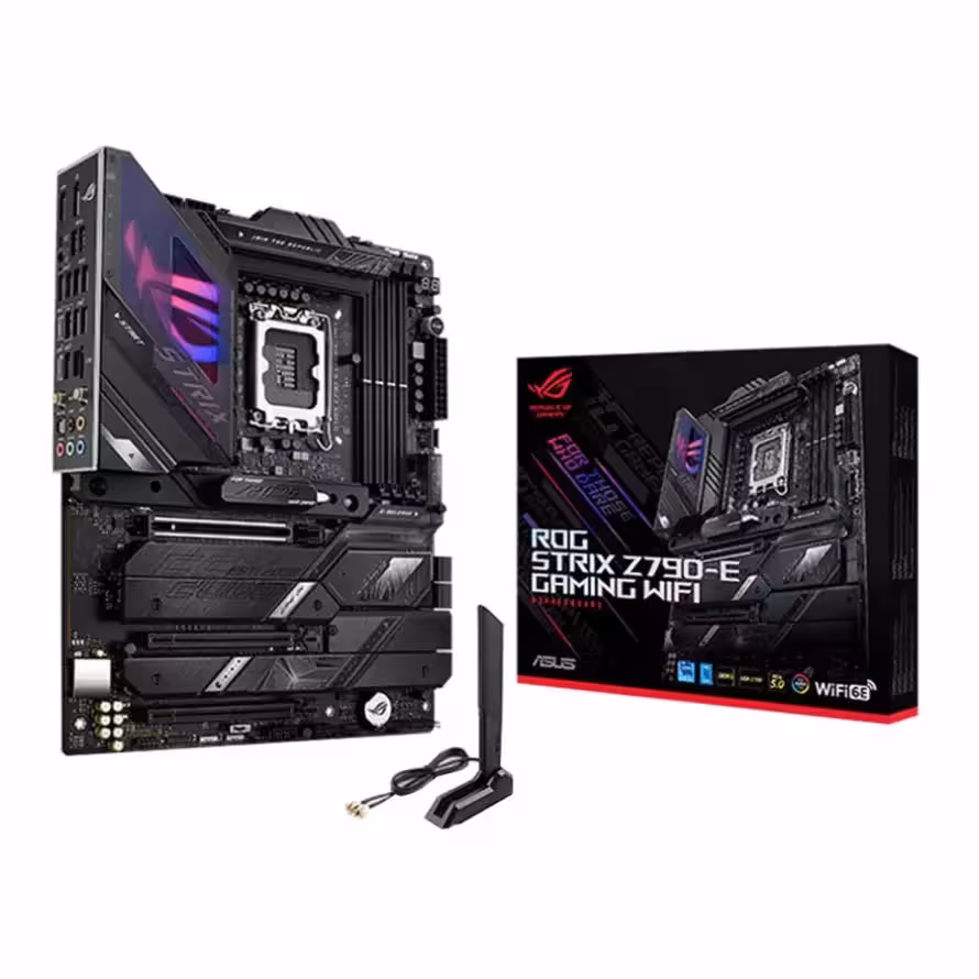 مادربرد ایسوس ROG STRIX Z790 E GAMING WIFI DDR5