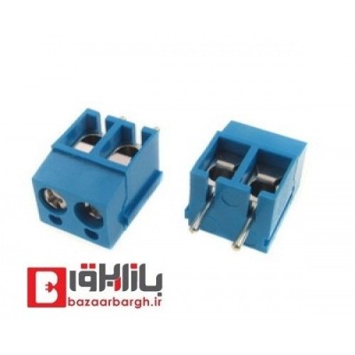 ترمینال پیچی 2 پین KF301