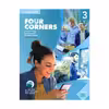 کتاب Four Corners 3 Second Edition اثر Jack C Richards Jack and Richard David Bohlke انتشارات دنیای زبان