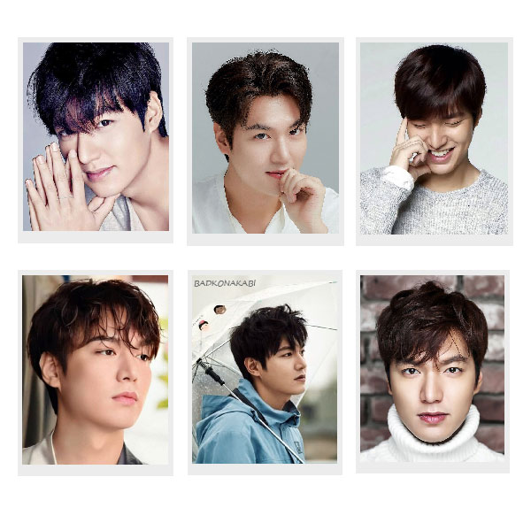 آویز تزیینی بادکنک آبی طرح لی مین هو مدل LE1 مجموعه 6 عددی