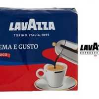قهوه اسپرسو لاوازا LAVAZZA مدل Crema E Gusto Classico بسته 2 عددی