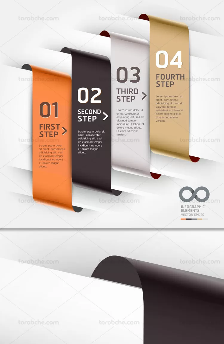 وکتور المان های اینفوگرافیک | گرافیک با طعم تربچه