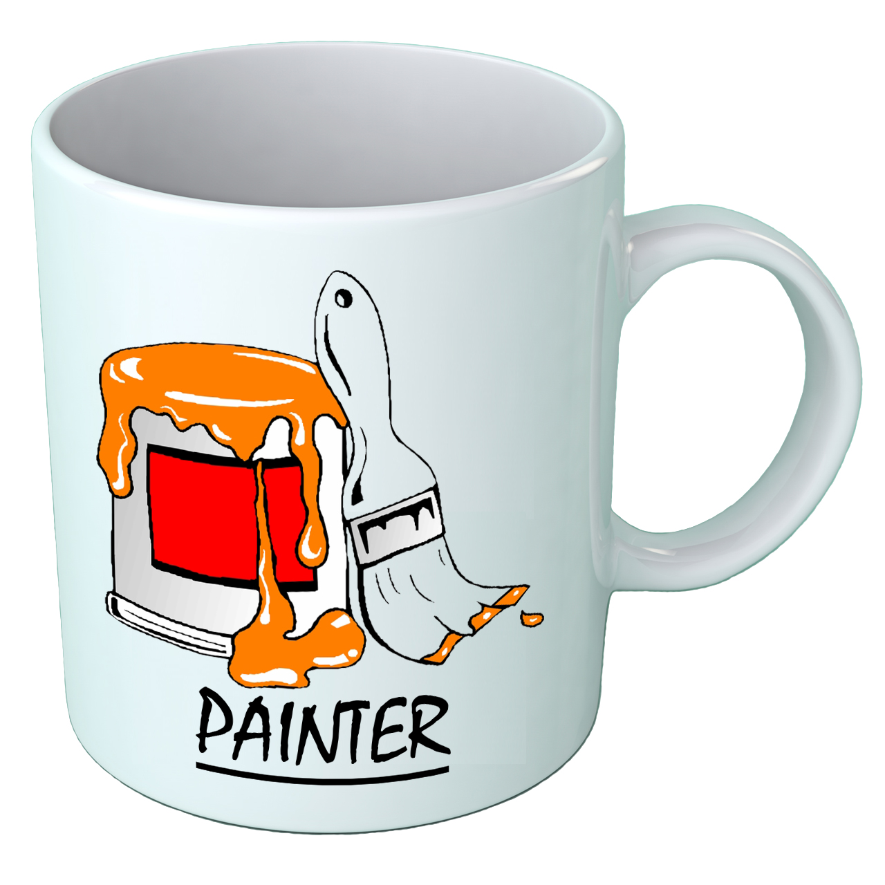 ماگ طرح نقاش مدل B436