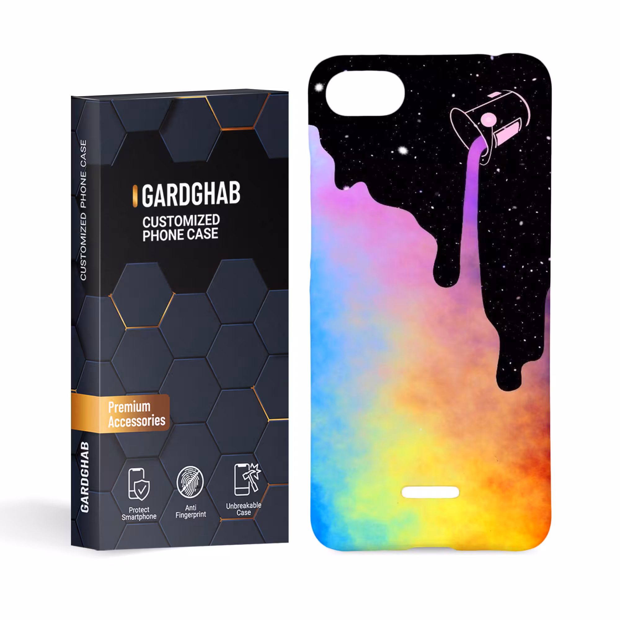 کاور گارد قاب مدل فانتزی مناسب برای گوشی موبایل شیائومی redmi 6a