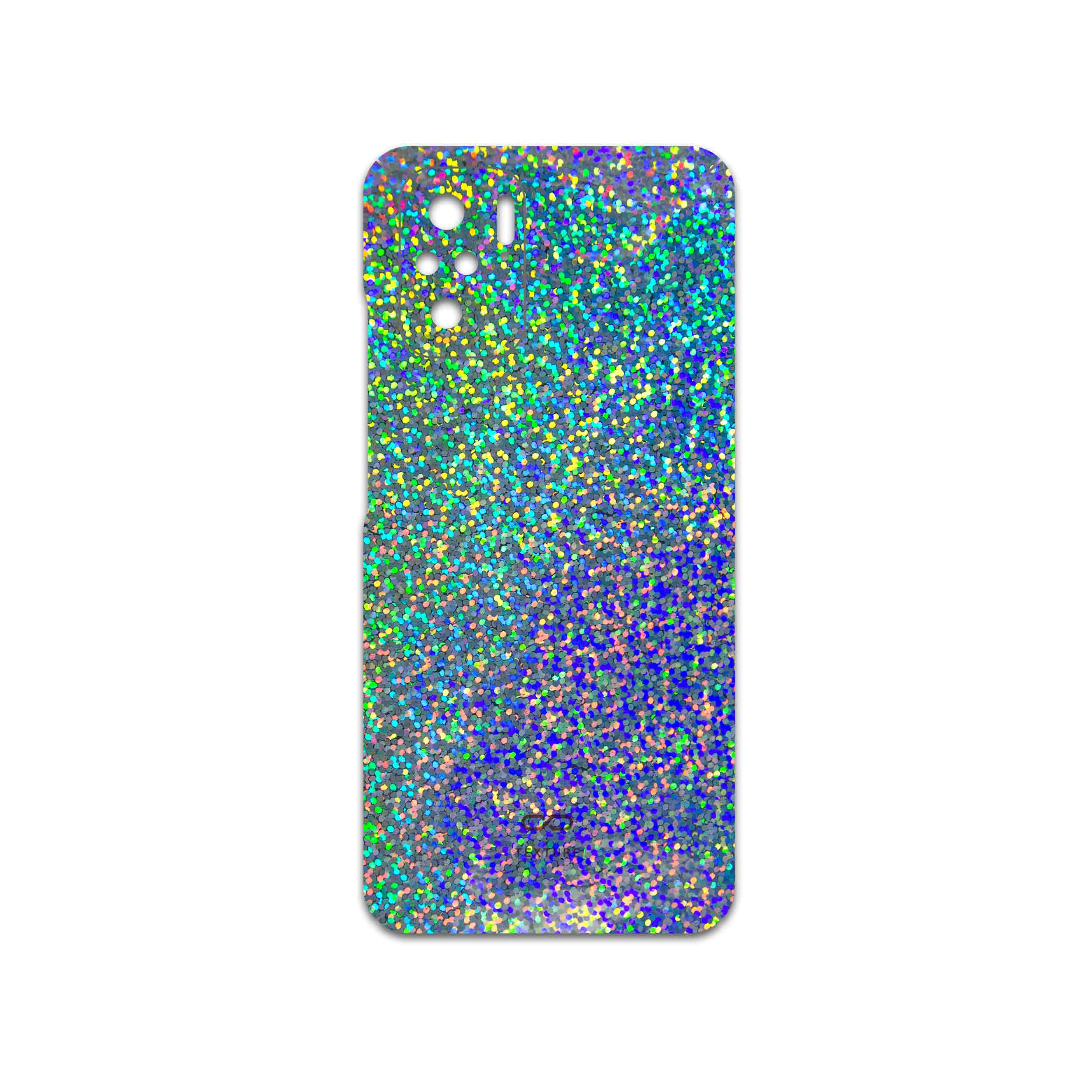 برچسب پوششی ماهوت مدل Holographic مناسب برای گوشی موبایل شیائومی Poco M5s